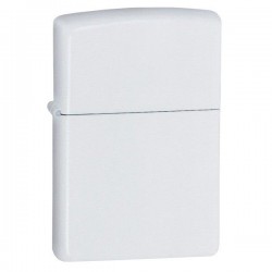  Zippo 214 WHITE MATT