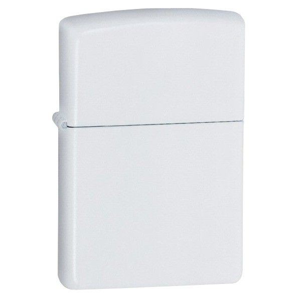  Zippo 214 WHITE MATT