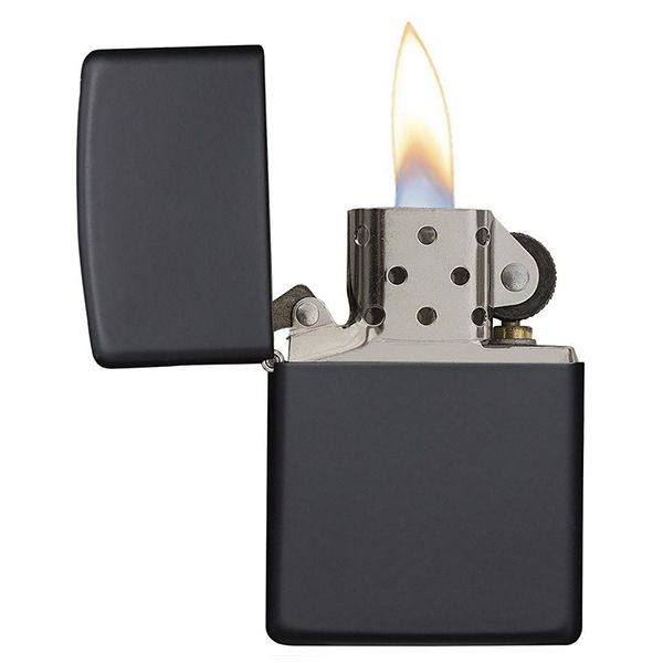  Zippo 218 CLASSIC black matte