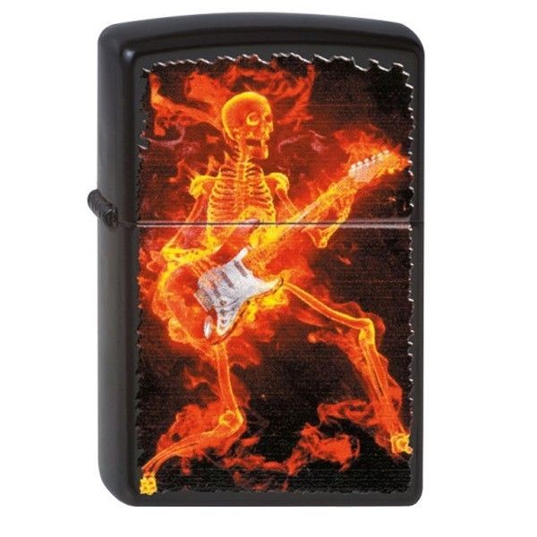 Запальничка Zippo Guitarist series of fiery Запальничка Zippo Guitarist series of fiery
