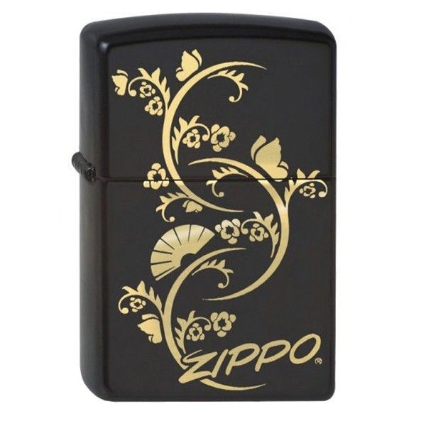 Запальничка ZIPPO FLORAL FAN Запальничка ZIPPO FLORAL FAN