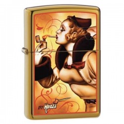  Zippo 24745 MAZZI ZIPPO WINDY HIGH POLISH