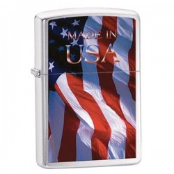 ����������� ZIPPO MADE IN USA FLAG