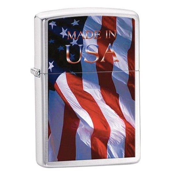 Запальничка ZIPPO MADE IN USA FLAG Запальничка ZIPPO MADE IN USA FLAG