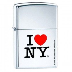  Zippo 24799 I LOVE NY