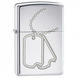 ����������� Zippo 24836 DOG TAG HIGH POLISH CHROME