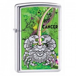 ����������� Zippo 24934 ZODIAC CANCER