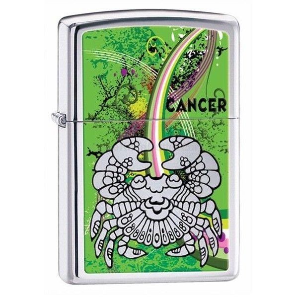 Зажигалка Zippo 24934 ZODIAC CANCER Зажигалка Zippo 24934 ZODIAC CANCER