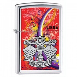 ����������� Zippo 24937 ZODIAC LIBRA