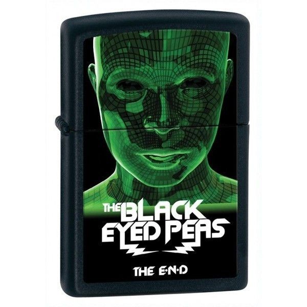 Запальничка Zippo 28026 Black Eyed Peas Запальничка Zippo 28026 Black Eyed Peas