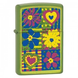  ZIPPO  FUNKY FLOWERS