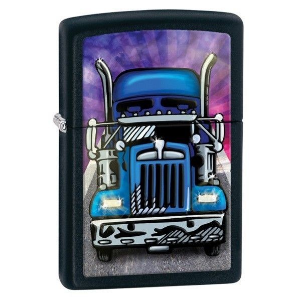 Запальничка Zippo 28312 Truck Head On Запальничка Zippo 28312 Truck Head On