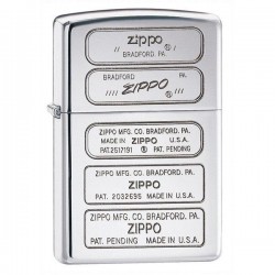 ����������� Zippo Bottom Stamps 28381