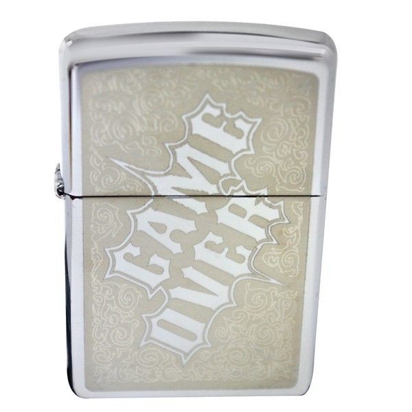 Запальничка Zippo 28447 GAME OVER Запальничка Zippo 28447 GAME OVER