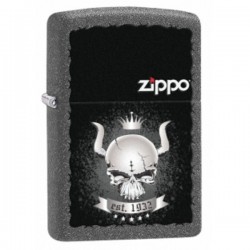 ����������� ZIPPO Skull Crown