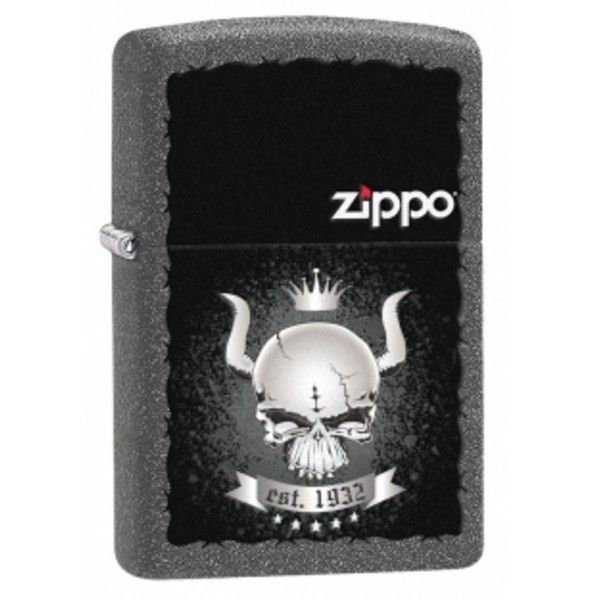 Запальничка ZIPPO Skull Crown Запальничка ZIPPO Skull Crown