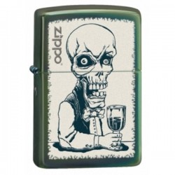 ����������� Zippo 28679 Skeleton Bartender