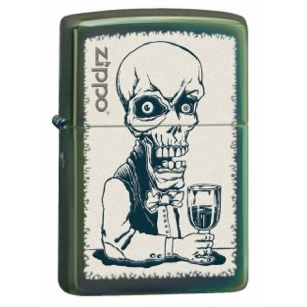 Запальничка Zippo 28679 Skeleton Bartender Запальничка Zippo 28679 Skeleton Bartender