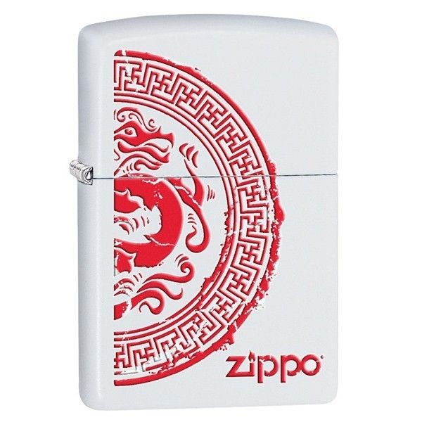 Запальничка Zippo 28855 Dragon Stamp Запальничка Zippo 28855 Dragon Stamp