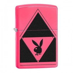 �����������  Zippo 29063 Playboy Neon Pink