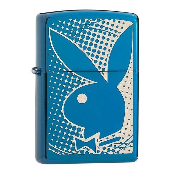 Запальничка Zippo 29064 Playboy Sapphire Запальничка Zippo 29064 Playboy Sapphire