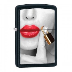  Zippo 29089 Locked Lips