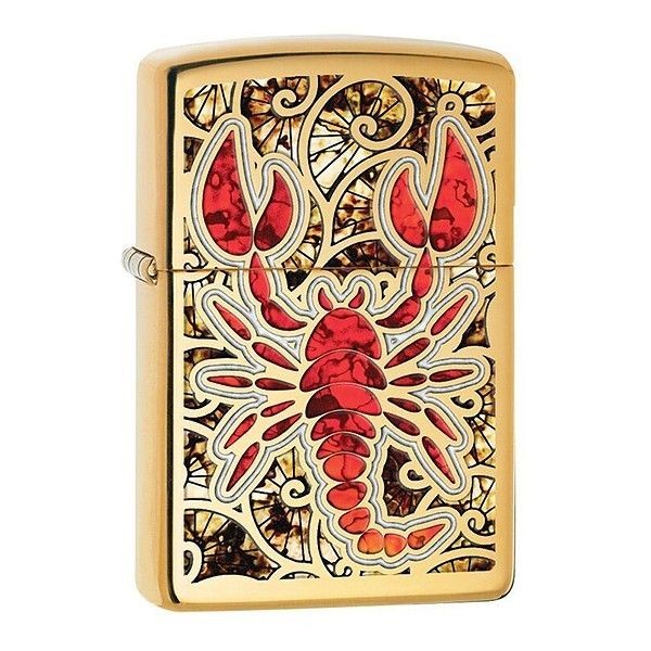 Запальничка Zippo 29096 Scorpion Shell Запальничка Zippo 29096 Scorpion Shell