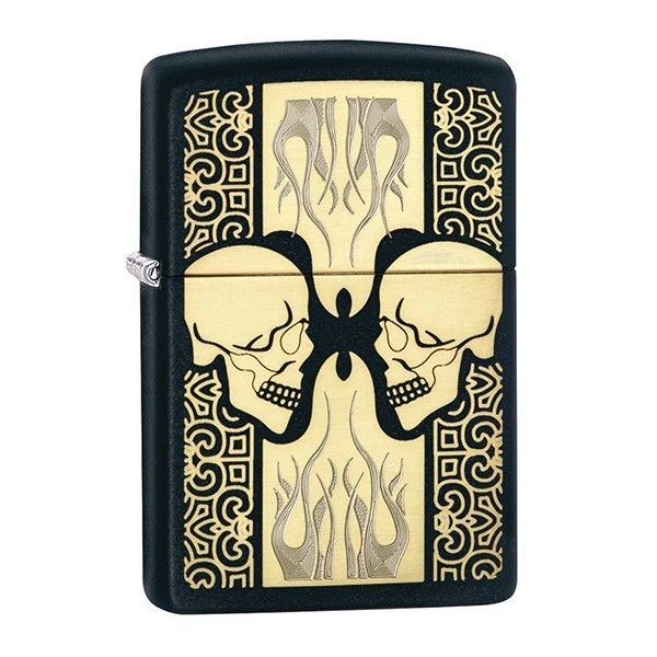 Запальничка Zippo 29404 Skulls Запальничка Zippo 29404 Skulls