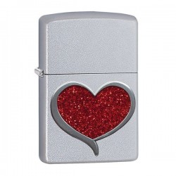 ��������� Zippo 29410 Glitter Heart