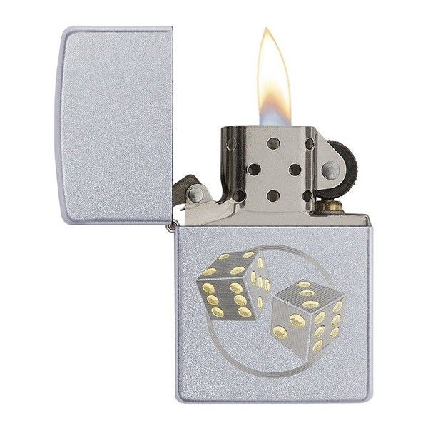 Запальничка Zippo 29412 Dice Запальничка Zippo 29412 Dice