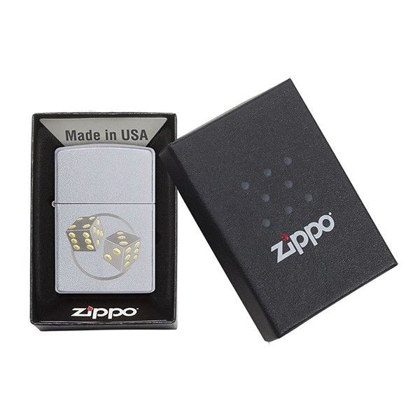 Запальничка Zippo 29412 Dice Запальничка Zippo 29412 Dice