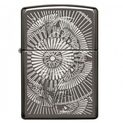 �����������  Zippo  Asian Floral 29421