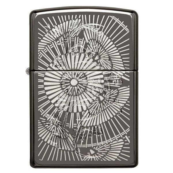 Запальничка Zippo Asian Floral 29421 Запальничка Zippo Asian Floral 29421