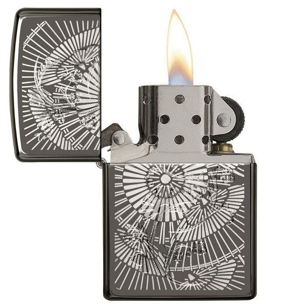 Запальничка Zippo Asian Floral 29421 Запальничка Zippo Asian Floral 29421