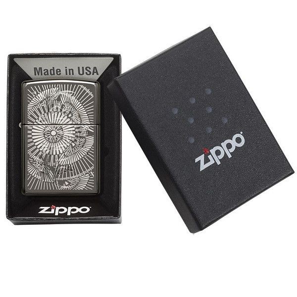 Запальничка Zippo Asian Floral 29421 Запальничка Zippo Asian Floral 29421