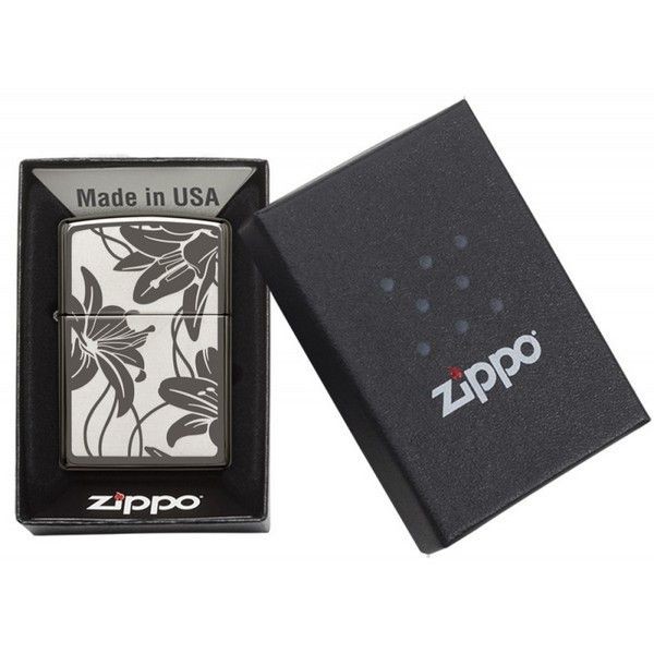 Зажигалка Zippo Lily 29426 Зажигалка Zippo Lily 29426