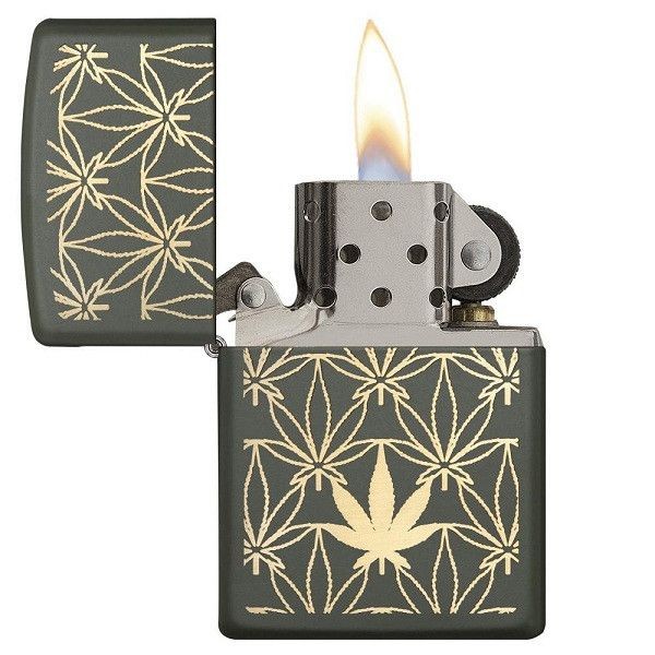 Запальничка Zippo All Around Leat Design Laser 29589 Запальничка Zippo All Around Leat Design Laser 29589