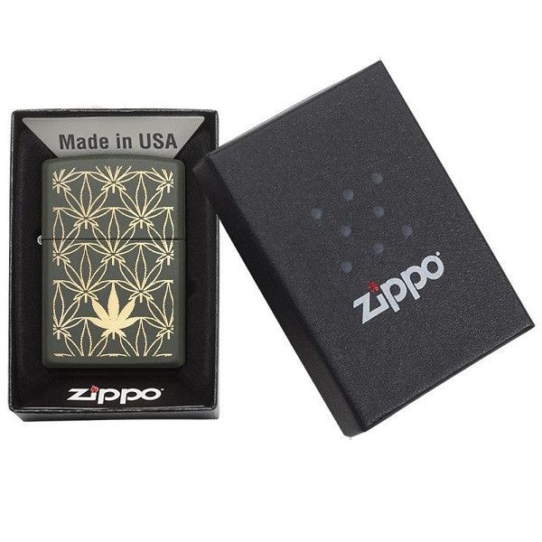 Запальничка Zippo All Around Leat Design Laser 29589 Запальничка Zippo All Around Leat Design Laser 29589