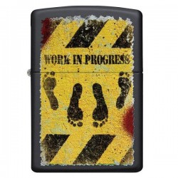 �����������  Zippo29624  Feet Hazard 