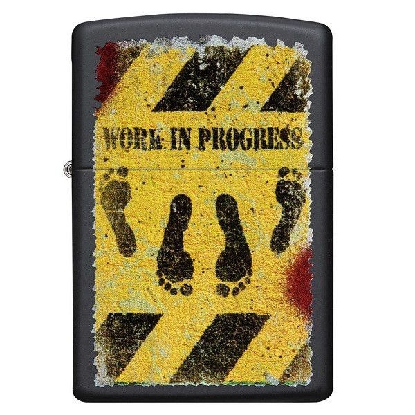 Запальничка Zippo29624 Feet Hazard Запальничка Zippo29624 Feet Hazard