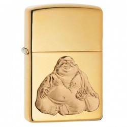 �����������  Zippo 29626 Laughing Buddah Emblem 