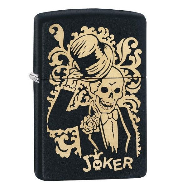 Запальничка Zippo 29632 Joker Запальничка Zippo 29632 Joker