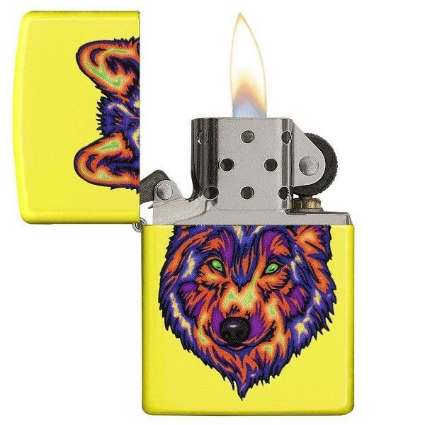 Запальничка Zippo Wolf 29639 Запальничка Zippo Wolf 29639