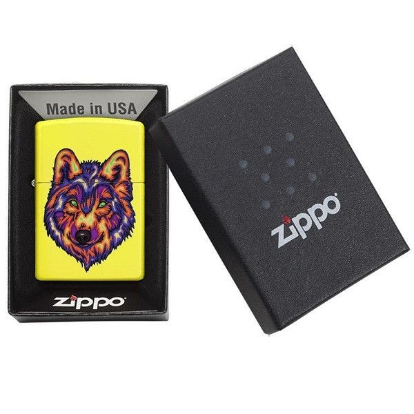 Запальничка Zippo Wolf 29639 Запальничка Zippo Wolf 29639