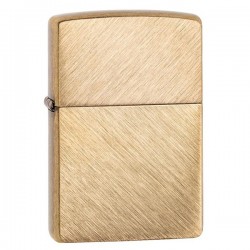 �����������  Zippo  29830  Herringbone Sweep Brass 
