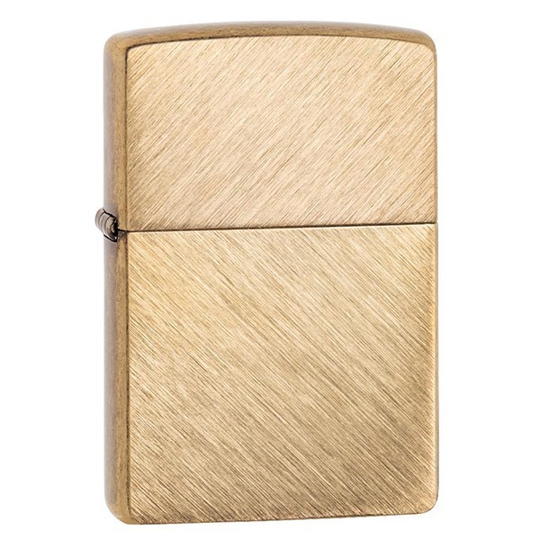 Зажигалка Zippo 29830 Herringbone Sweep Brass Зажигалка Zippo 29830 Herringbone Sweep Brass