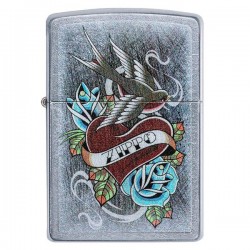 �����������  Zippo Vintage Tattoo Zippo 29874