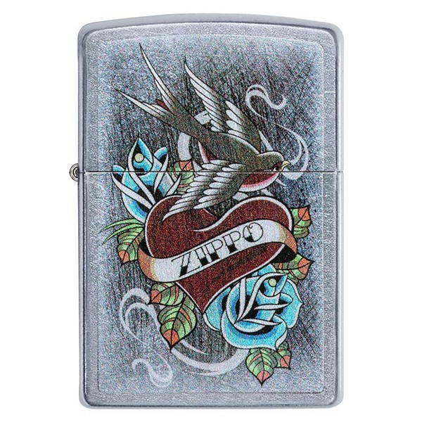 Запальничка Zippo Vintage Tattoo Zippo 29874 Запальничка Zippo Vintage Tattoo Zippo 29874