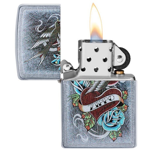 Запальничка Zippo Vintage Tattoo Zippo 29874 Запальничка Zippo Vintage Tattoo Zippo 29874