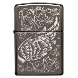 ����������� Zippo Filigree Flame and Wing Design 29881